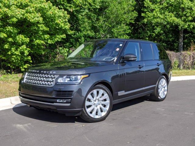 2017 Land Rover Range Rover